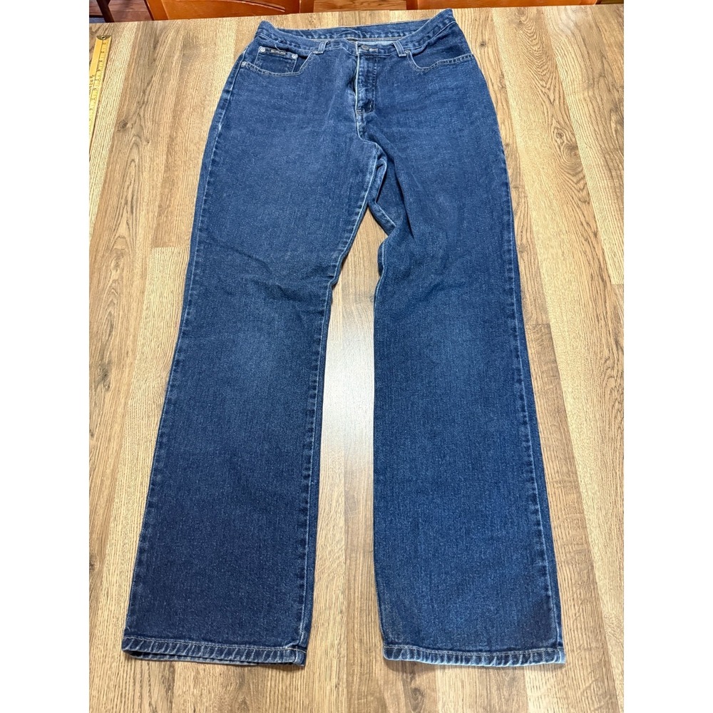 NY Jeans, Women's Size 12, Blue, Denim, Bootcut, 5-Pockets, Medium Wash